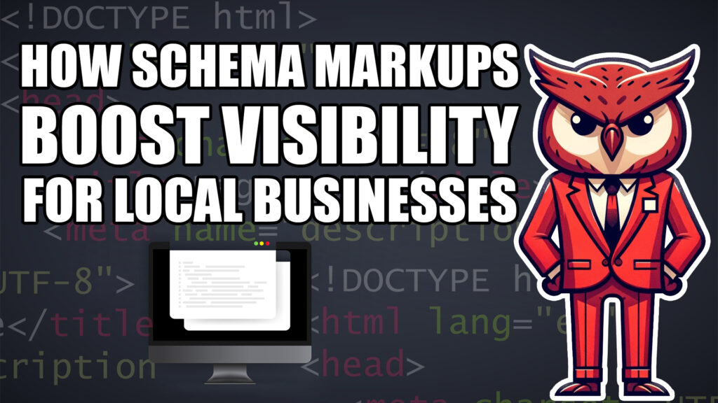 How schema markups boost visibility for local businesses